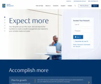 RBcwealthmanagement.com(RBC Wealth Management) Screenshot
