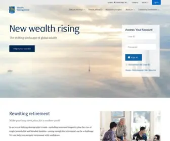 RBCWmconnect.com(RBC Wealth Management USA) Screenshot