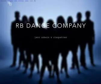 Rbdancecompany.com(RB Dance Company) Screenshot