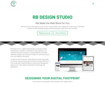 Rbdesignstudio.com(Kentucky Website Design Studio) Screenshot