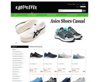 RBdforever.com(Shop Shoes) Screenshot