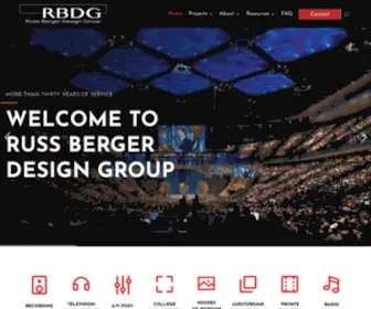 RBDG.com(Russ Berger Design Group) Screenshot