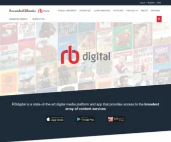 Rbdigital.com(Rbdigital) Screenshot