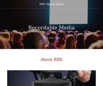 Rbedigitalmedia.com(RBE Digital Media) Screenshot