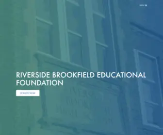 Rbef.tv(The Riverside Brookfield Educational Foundation) Screenshot