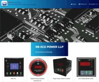 Rbelect.com(RB Eco Power) Screenshot