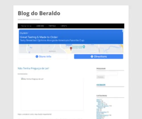 Rberaldo.com.br(Blog do Beraldo) Screenshot