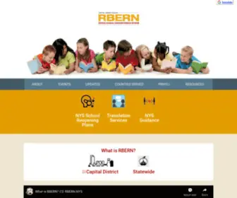 Rbern.org(Home) Screenshot