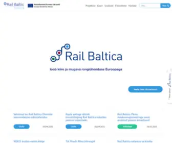 Rbestonia.ee(Rail Baltic) Screenshot
