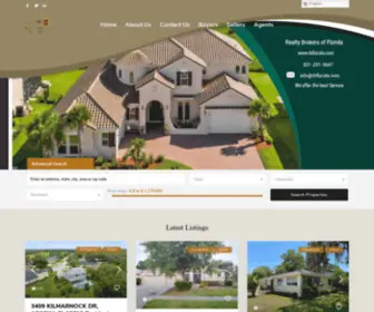 RBflorida.com(Realty Brokers of Florida) Screenshot