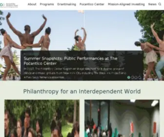 RBF.org(The Rockefeller Brothers Fund advances social change) Screenshot