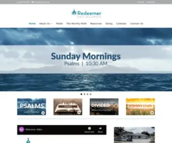 Rbforlando.org(Redeemer Bible Fellowship) Screenshot