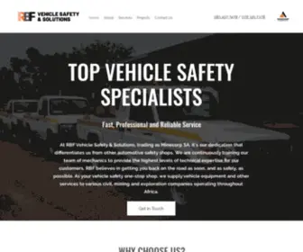 RBfvehiclesafetyandsolutions.com(RBF Vehicle Safety & Solutions by Robin Forman ) Screenshot