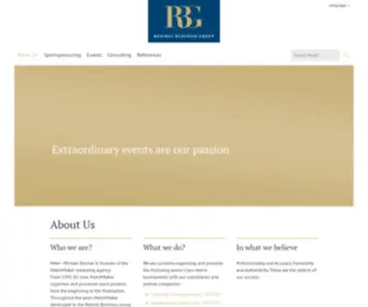 RBgroup.at(RBG Reichel Business Group GmbH) Screenshot