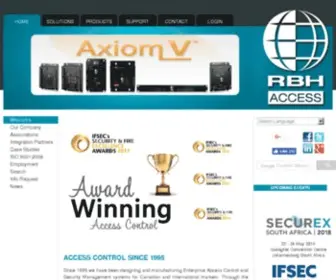 RBH-Access.com(RBH Access Technologies) Screenshot