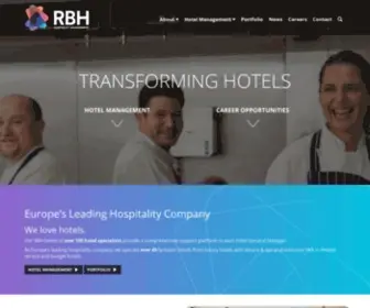 RBhmanagement.com(Rbh hospitality management) Screenshot