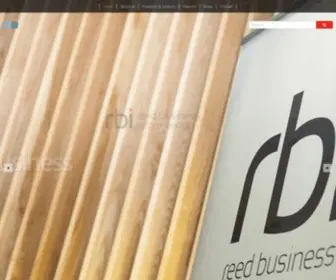 Rbi.co.uk(Reed Business Information) Screenshot