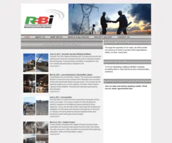 Rbigroup.net(Electrical & Communication Solutions) Screenshot