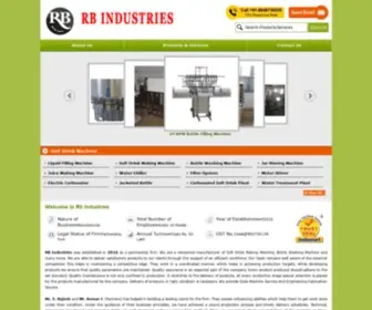 Rbindustries.net(Rb Industries) Screenshot