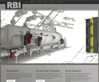 Rbiokc.com(River Bend Industries) Screenshot