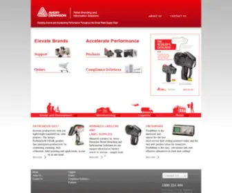 Rbis-Averydennison.com.au(Avery Dennison) Screenshot