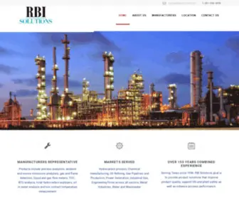 Rbisolutions.com(RBI Solutions) Screenshot