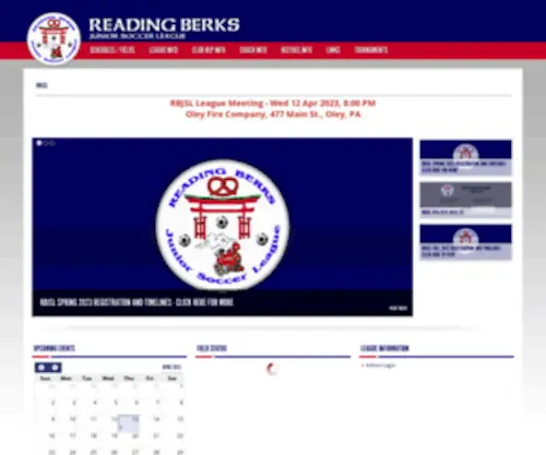 RBJSL.org(RBJSL Spring 2024 Relegation Meeting) Screenshot