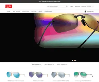 RBKPS.com(Ray-Ban® Sunglasses) Screenshot