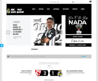 RBL1912.com(Web Oficial) Screenshot