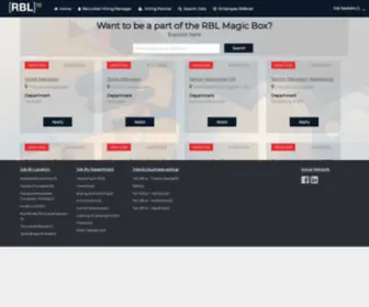 RBlcareers.in(Talent Recruit Job Portal) Screenshot