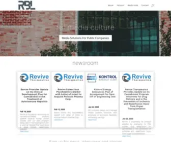 RBlcommunications.com(RBL Media) Screenshot