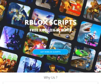 Rbloxscripts.com(Roblox Scripts For Free) Screenshot