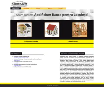 RBL.ro(Aedificium Banca pentru Locuinte) Screenshot
