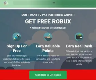 RBLXGG.co(Free Robux) Screenshot