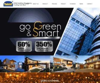 RBM1.com.my(ONE STOP BUILDING SOLUTION PROVIDER) Screenshot