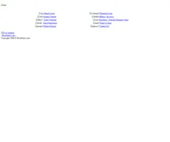 RBM3.com(HostGator Website Startup Guide) Screenshot