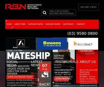 RBN.com.au(Home) Screenshot