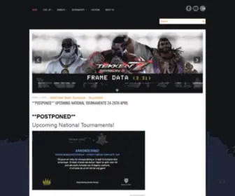 Rbnorway.org(Organizing the Norwegian FGC and gives you your Tekken frame data) Screenshot