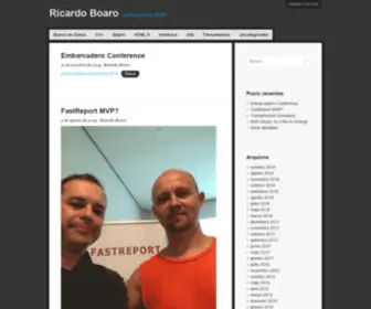 Rboaro.com.br(Rboaro) Screenshot
