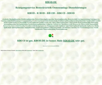 Rbod.de(Rbod) Screenshot