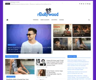 Rbollywood.com(All about Bollywood) Screenshot