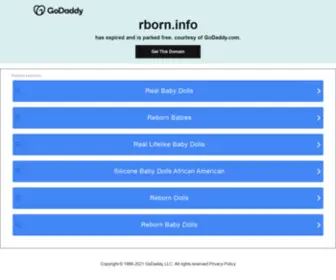 Rborn.info(Rborn info) Screenshot