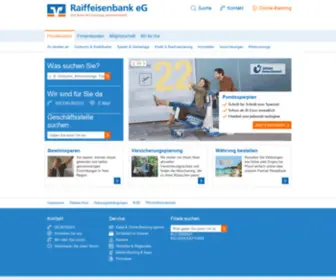 Rbowschlag.de(Raiffeisenbank eG) Screenshot