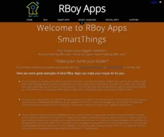 Rboyapps.com(RBOY APPS SmartThings) Screenshot