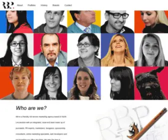 Rbpagency.com(RBP Agency) Screenshot