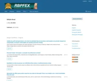 RBpfex.com.br(RBpfex) Screenshot