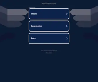 RBprecision.com(RBprecision) Screenshot