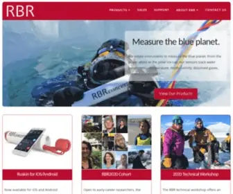 RBR-Global.com(Measure The Blue Planet) Screenshot