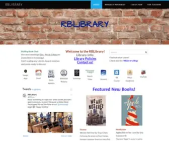 Rbrary.com(RBlibrary) Screenshot