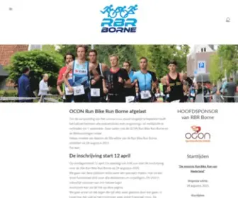 RBrborne.nl(Run Bike Run Borne) Screenshot